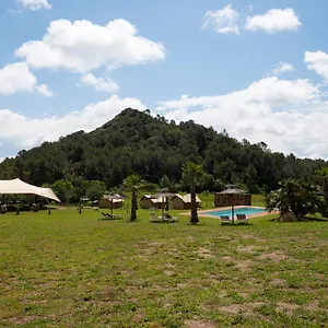  Luxe tent Glamping Vall De Codo Spanje