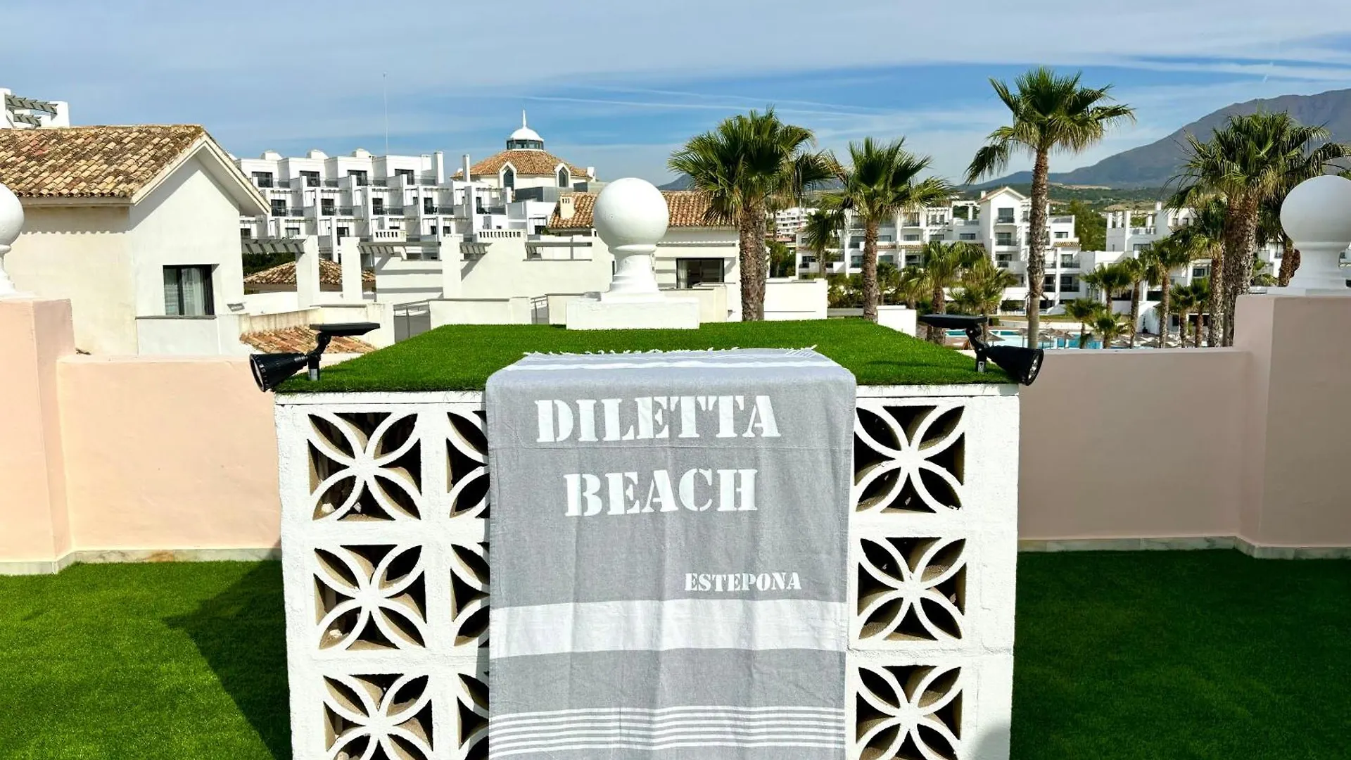 Hébergement de vacances Diletta Beach Estepona